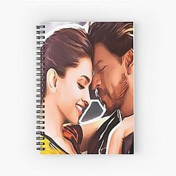 Shahrukh Khan and Deepika Padukone Notebook
