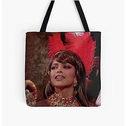 Deepika Padukone Om Shanti Om Vintage Bollywood Look Tote Bag