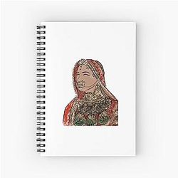 Padmaavati Deepika Padukone Spiral Notebook