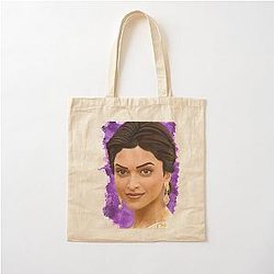 Deepika Padukone Bollywood Star Digital Cotton Tote Bag