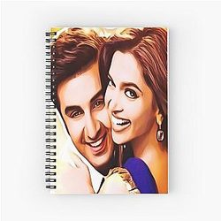 Ranbir Kapoor and Deepika Padukone Notebook