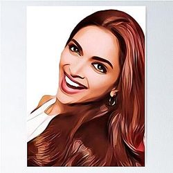 Deepika Padukone Poster
