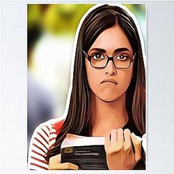 Deepika Padukone from Yeh Jawaani Hai Deewani Poster
