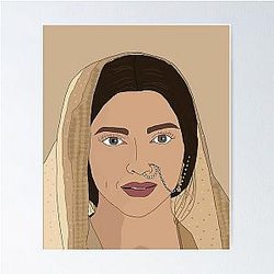 Deepika Padukone Mastani Poster