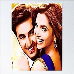 Ranbir Kapoor and Deepika Padukone Poster 

becomes:

Ranbir Kapoor Deepika Padukone Poster