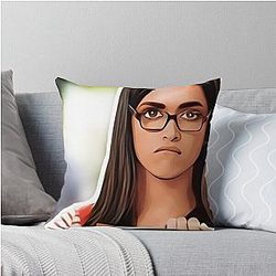 Deepika Padukone YJHD Throw Pillow