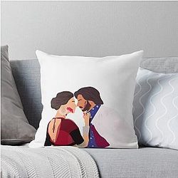 Goliyon ki Rasleela Ram-Leela: Ranveer Singh and Deepika Padukone Throw Pillow