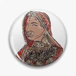 Padmaavati - Deepika Padukone Pin