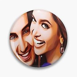Ranbir Kapoor and Deepika Padukone Pin a Photo Together at the IIFA Awards.