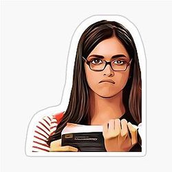 Deepika Padukone Sticker