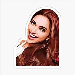 Deepika Padukone Sticker