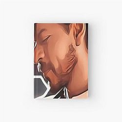 Shahrukh Khan and Deepika Padukone Hardcover Journal