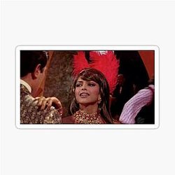 Deepika Padukone Om Shanti Om vintage Bollywood look