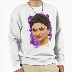 Deepika Padukone Digital Painting Sweatshirt