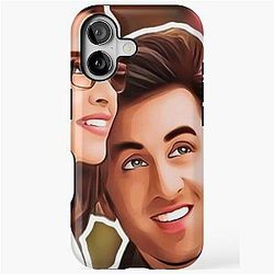 Ranbir Kapoor and Deepika Padukone iPhone Tough Case