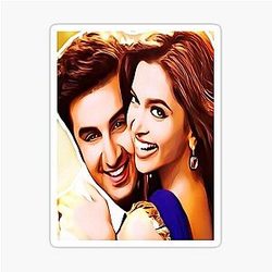 Ranbir Kapoor and Deepika Padukone