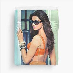 Deepika Padukone Duvet Cover