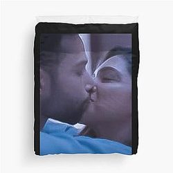Deepika Padukone Duvet Cover