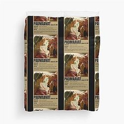 Bollywood Movie Padmaavat, Padukone, Kapoor, Ranveer Singh Duvet Cover