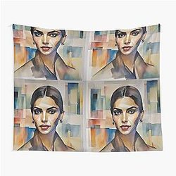 Colorful Deepika Padukone Tapestry