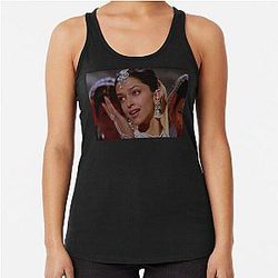 Om Shanti Om Deepika Padukone Vintage Bollywood Look Tank Top