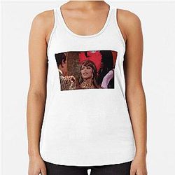 Deepika Padukone Om Shanti Om Vintage Bollywood Look Racerback Tank Top