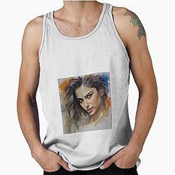 Watercolor image with Deepika Padukone