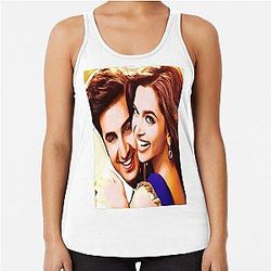 Ranbir Kapoor and Deepika Padukone Racerback Tank Top 
becomes

Ranbir Kapoor and Deepika Padukone Tank Top