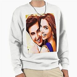 Ranbir Kapoor and Deepika Padukone Pullover Sweatshirt