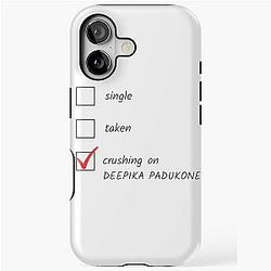 Crushing on Deepika Padukone Tough Case