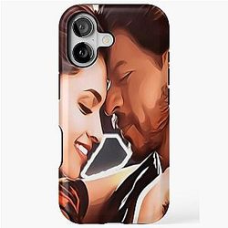 Shahrukh Khan and Deepika Padukone iPhone Tough Case