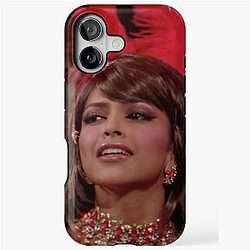 Deepika Padukone Om Shanti Om Vintage Bollywood Look iPhone Tough Case