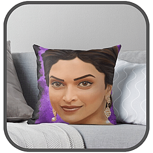 Deepika Padukone Pillows Cover