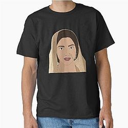 Deepika Padukone Mastani Classic T-Shirt