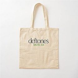 Deftones Cotton Tote Bag