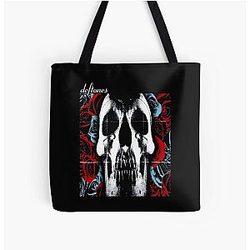 cicikuh Deftones All Over Print Tote Bag