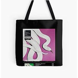 Art Deftones Tote Bag