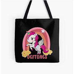 Art Deftones Tote Bag