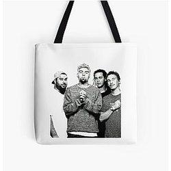 Art Deftones Tote Bag