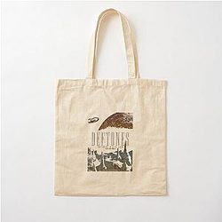 deftones Cotton Tote Bag