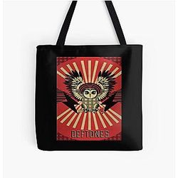 Deftones All Over Print Tote Bag