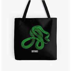 Deftones All Over Tote Bag