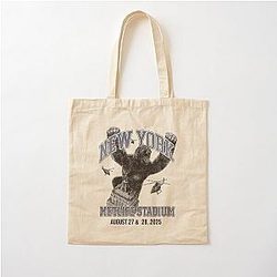 Deftones Eyes New York Stadium Cotton Tote Bag