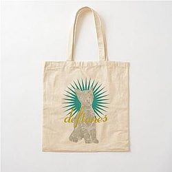 Deftones Cotton Tote Bag