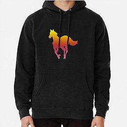 Deftones Horse Silhouette Hoodie