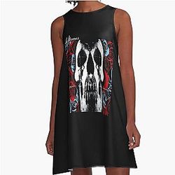 Deftones A-Line Dress