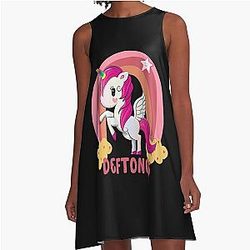 Deftones A-Line Dress