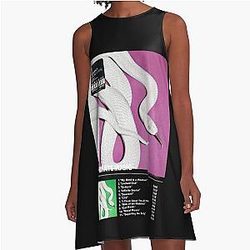 Art Deftones A Line Dress