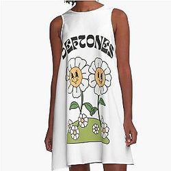 Deftones A-Line Dress