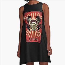 Deftones A-Line Dress